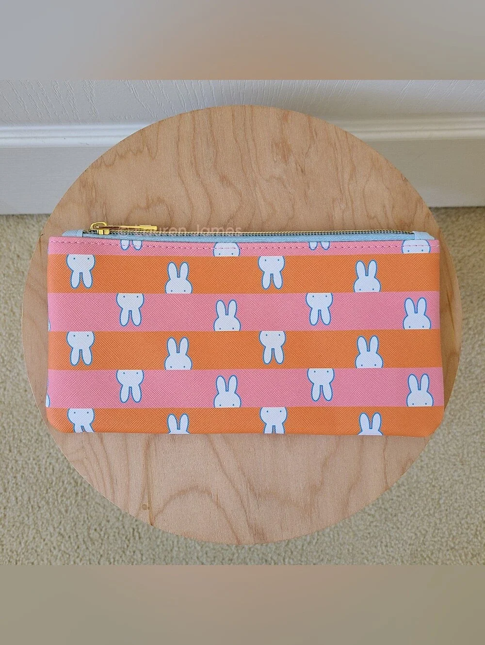 Miffy Pencil Pouch Makeup Bag Set of 4